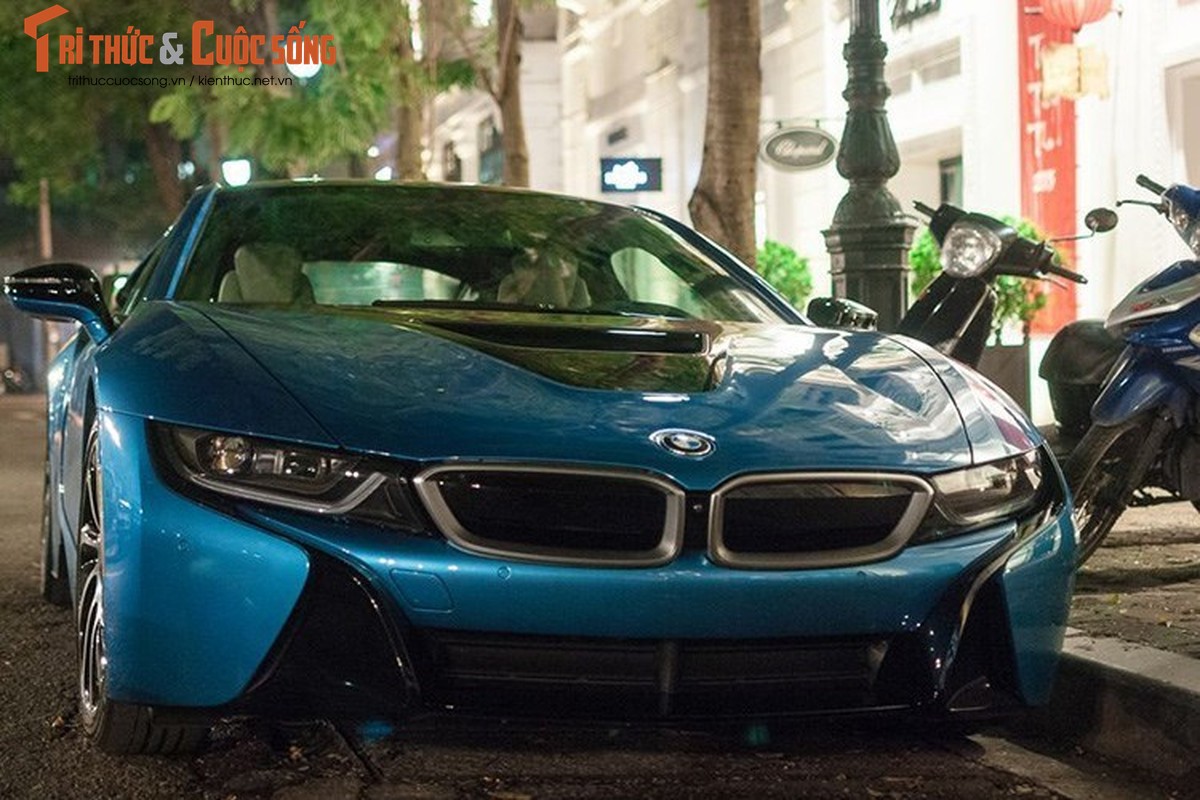 SIeu xe tien ty BMW i8 nat bet, 